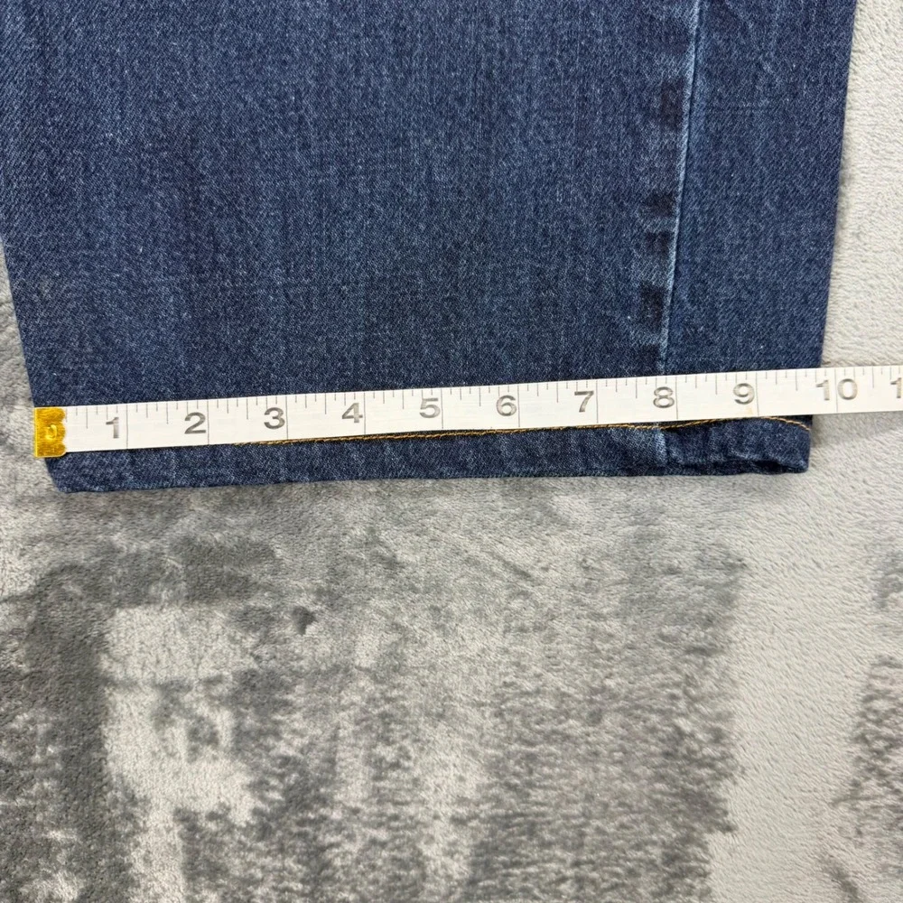 VTG Baggy 2000 Levis 569 Loose‎ Straight Fit Jeans Made in USA Mens 36x32 Blue